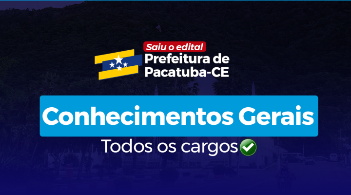 CONHECIMENTOS-GERAIS-PACATUBA