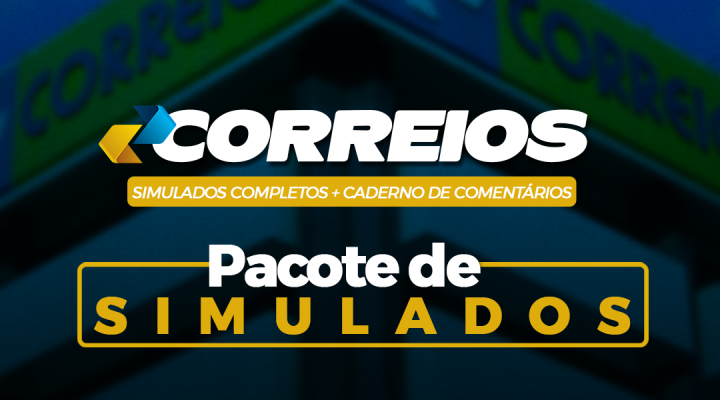 CORREIOS-PACOTE-DE-SIMULADOS